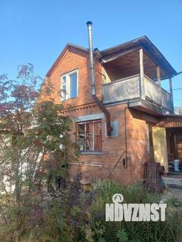 Дача 100м², 2-этажный, участок 12 сот.