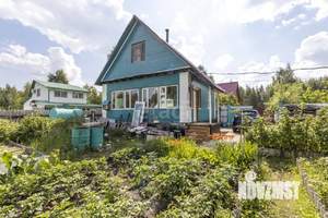 Дом 43м², 2-этажный, участок 6 сот.