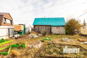 Дом 31м², 1-этажный, участок 9 сот.