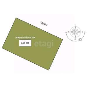 Дача 50м², 2-этажный, участок 5 сот.