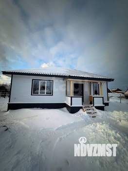 Дом 70м², 1-этажный, участок 8 сот.