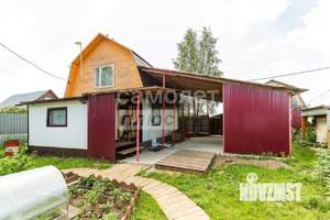 Дом 70м², 2-этажный, участок 6 сот.