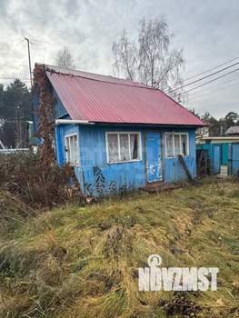 Дача 41м², 2-этажный, участок 4 сот.