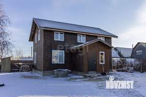 Дом 117м², 2-этажный, участок 7 сот.