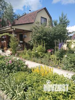 Дом 60м², 1-этажный, участок 6 сот.