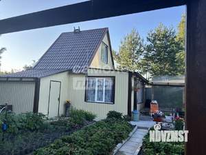 Дача 60м², 2-этажный, участок 4 сот.