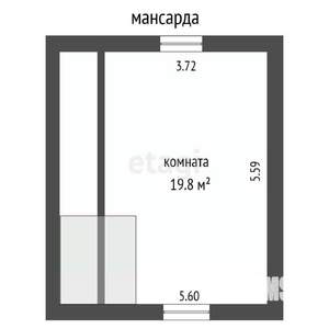 Дача 71м², 2-этажный, участок 5 сот.
