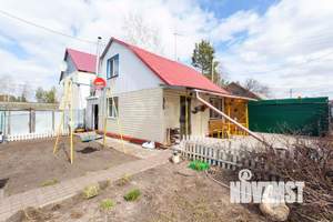 Дача 43м², 2-этажный, участок 5 сот.