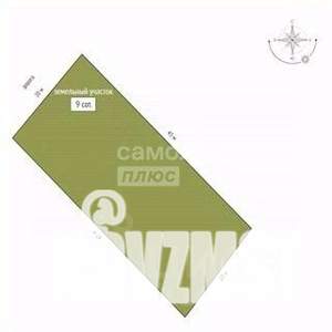 Коттедж 288м², 2-этажный, участок 9 сот.