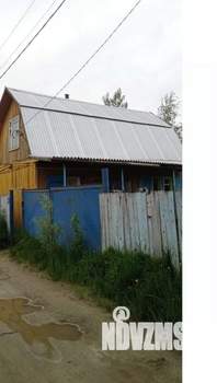 Дом 59м², 2-этажный, участок 5 сот.  