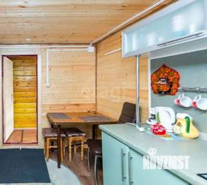 Дом 60м², 1-этажный, участок 6 сот.  