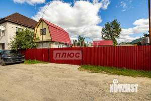 Дом 40м², 2-этажный, участок 5 сот.  