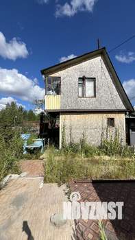 Дача 30м², 2-этажный, участок 6 сот.  