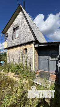 Дача 30м², 2-этажный, участок 6 сот.  