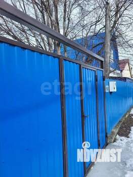 Дом 55м², 2-этажный, участок 6 сот.  