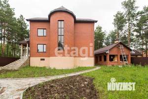 Дом 400м², 3-этажный, участок 11 сот.  