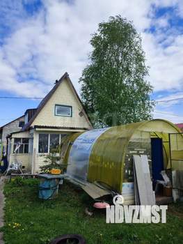 Дом 40м², 2-этажный, участок 5 сот.  