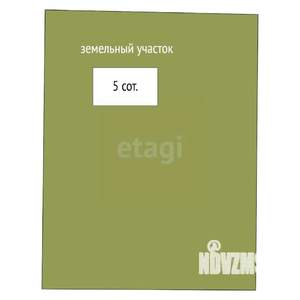 Дача 55м², 2-этажный, участок 5 сот.  