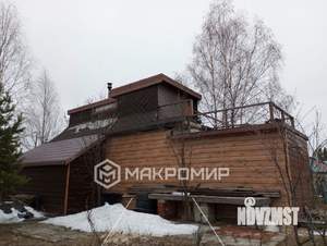 Дача 100м², 2-этажный, участок 7 сот.  