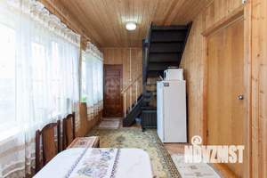 Дом 61м², 1-этажный, участок 513 сот.  