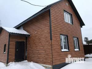 Дом 120м², 2-этажный, участок 5 сот.  