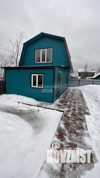 Дом 42м², 2-этажный, участок 5 сот.  