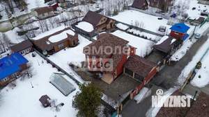 Коттедж 214м², 2-этажный, участок 10 сот.  