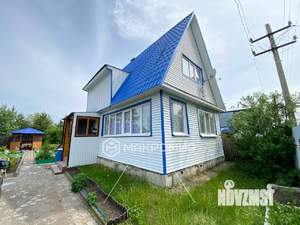 Дача 44м², 2-этажный, участок 10 сот.  