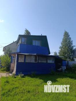 Дом 34м², 2-этажный, участок 4 сот.  