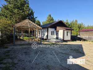 Дом 65м², 1-этажный, участок 7 сот.  