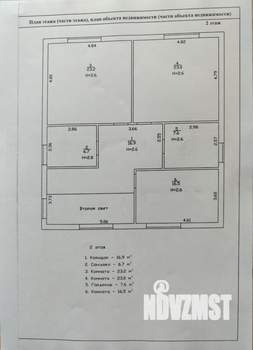 Дом 212м², 2-этажный, участок 7 сот.  