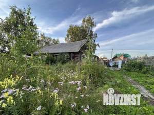 Дом 41м², 1-этажный, участок 6 сот.  