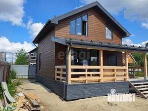 Дом 130м², 2-этажный, участок 10 сот.  