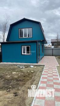Дом 42м², 2-этажный, участок 5 сот.  