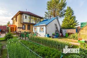 Дом 145м², 2-этажный, участок 6 сот.  