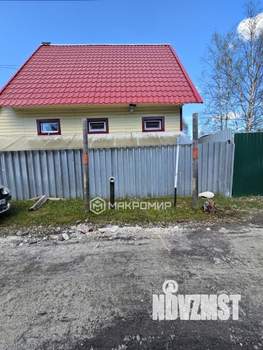 Дом 70м², 2-этажный, участок 6 сот.  