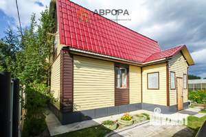 Дом 72м², 2-этажный, участок 5 сот.  