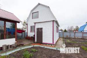 Дача 61м², 1-этажный, участок 513 сот.  