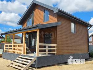 Дом 130м², 2-этажный, участок 10 сот.  