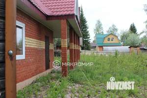 Дом 69м², 2-этажный, участок 6 сот.  