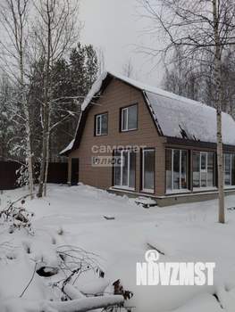 Коттедж 120м², 2-этажный, участок 19 сот.  