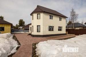 Дом 122м², 2-этажный, участок 9 сот.  