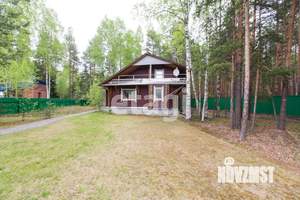 Дом 130м², 2-этажный, участок 29 сот.  