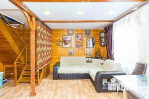 Дом 60м², 1-этажный, участок 6 сот.  