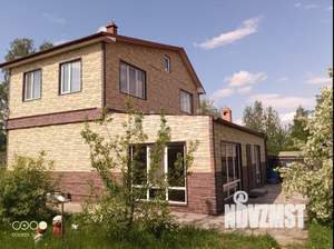 Дом 130м², 2-этажный, участок 630 сот.  
