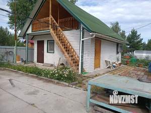 Дом 50м², 2-этажный, участок 13 сот.  
