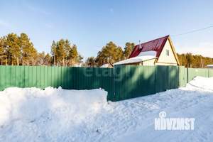 Дача 61м², 2-этажный, участок 12 сот.  