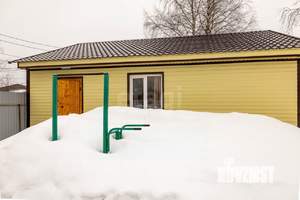 Дом 60м², 1-этажный, участок 10 сот.  