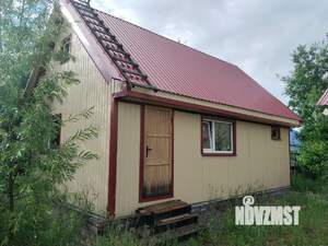 Дача 52м², 2-этажный, участок 5 сот.  