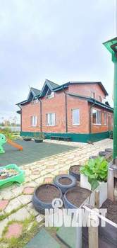 Коттедж 274м², 2-этажный, участок 7 сот.  